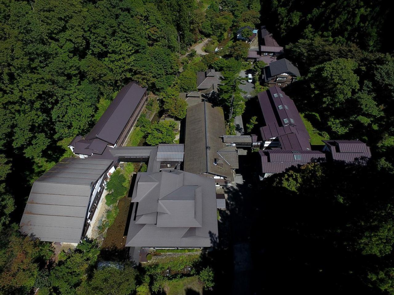 Houshi Onsen Chojukan Minakami Eksteriør bilde
