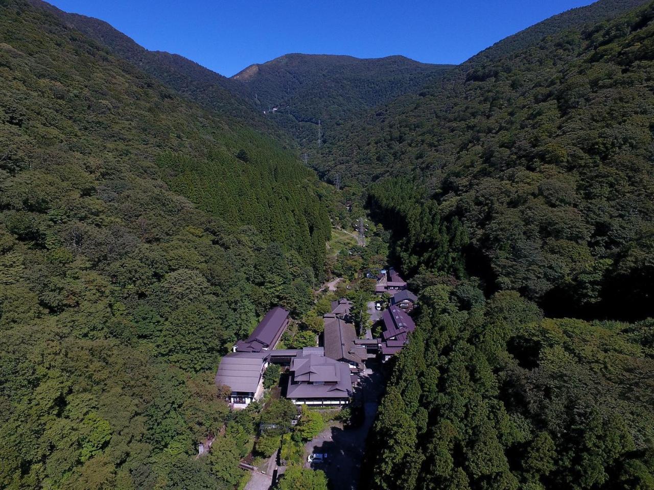 Houshi Onsen Chojukan Minakami Eksteriør bilde