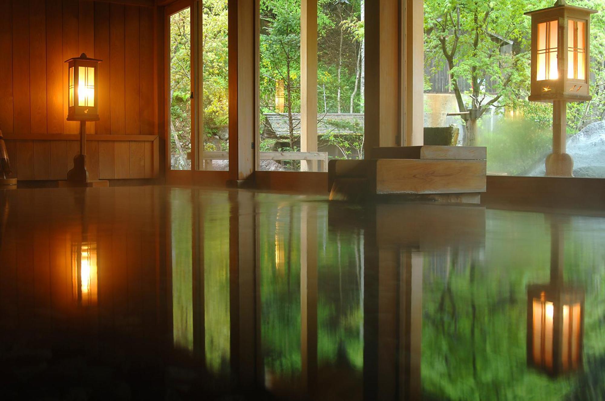 Houshi Onsen Chojukan Minakami Eksteriør bilde
