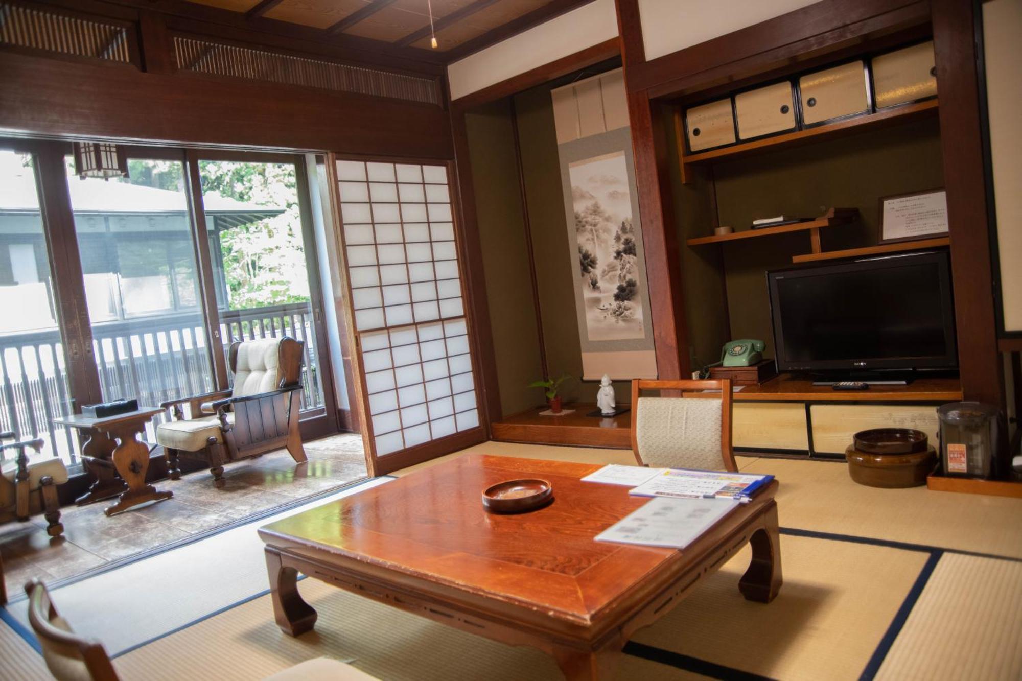 Houshi Onsen Chojukan Minakami Eksteriør bilde