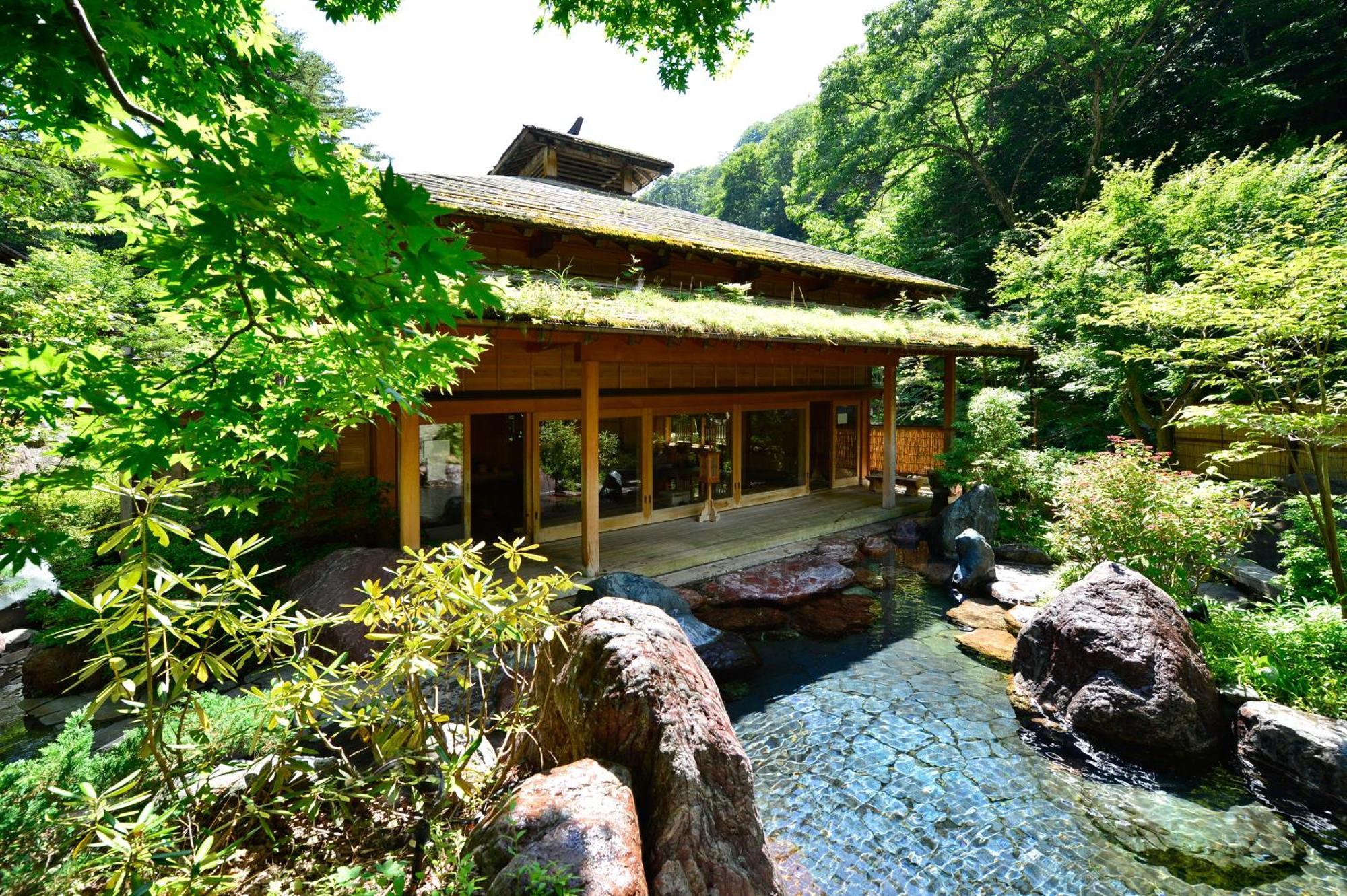 Houshi Onsen Chojukan Minakami Eksteriør bilde