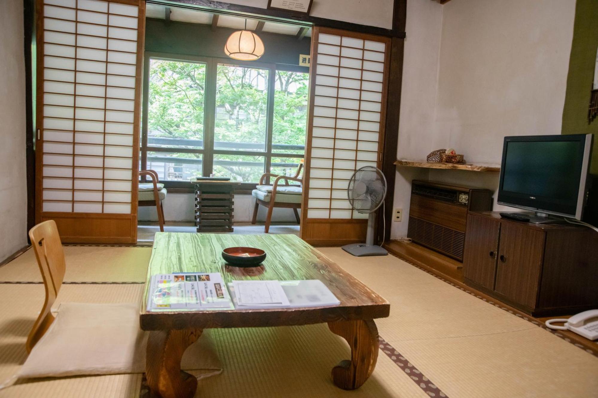 Houshi Onsen Chojukan Minakami Eksteriør bilde
