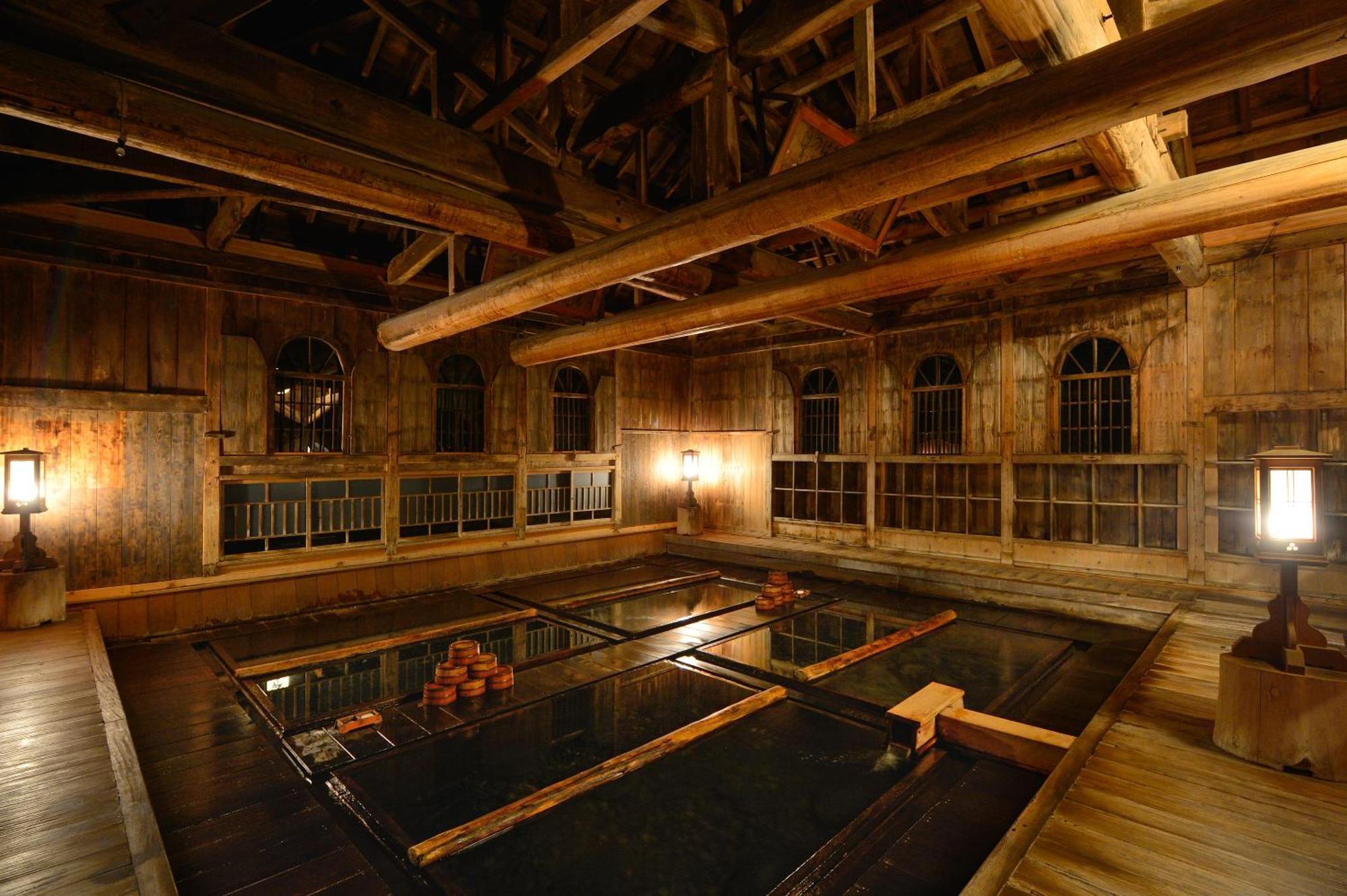 Houshi Onsen Chojukan Minakami Eksteriør bilde