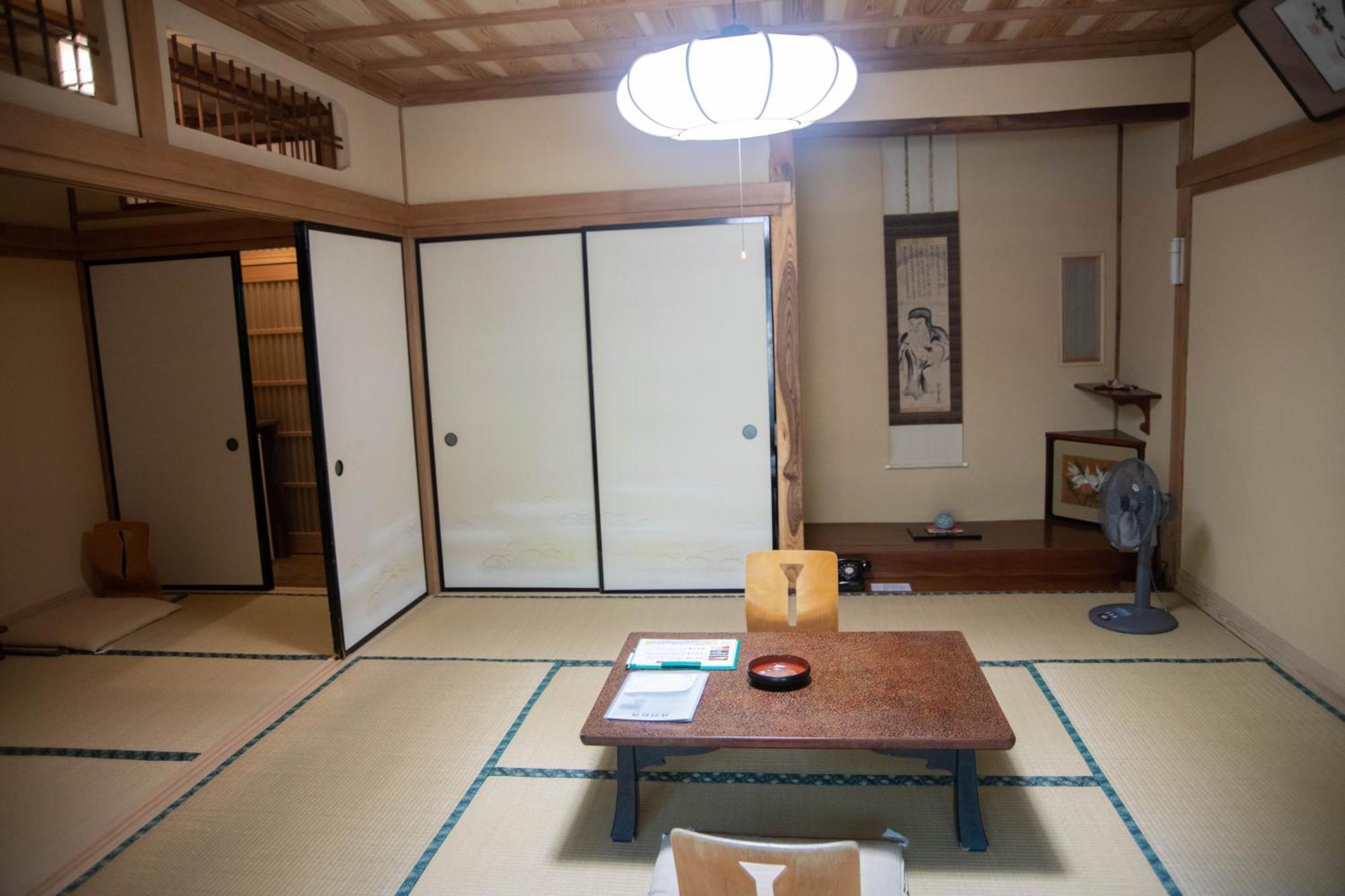 Houshi Onsen Chojukan Minakami Eksteriør bilde
