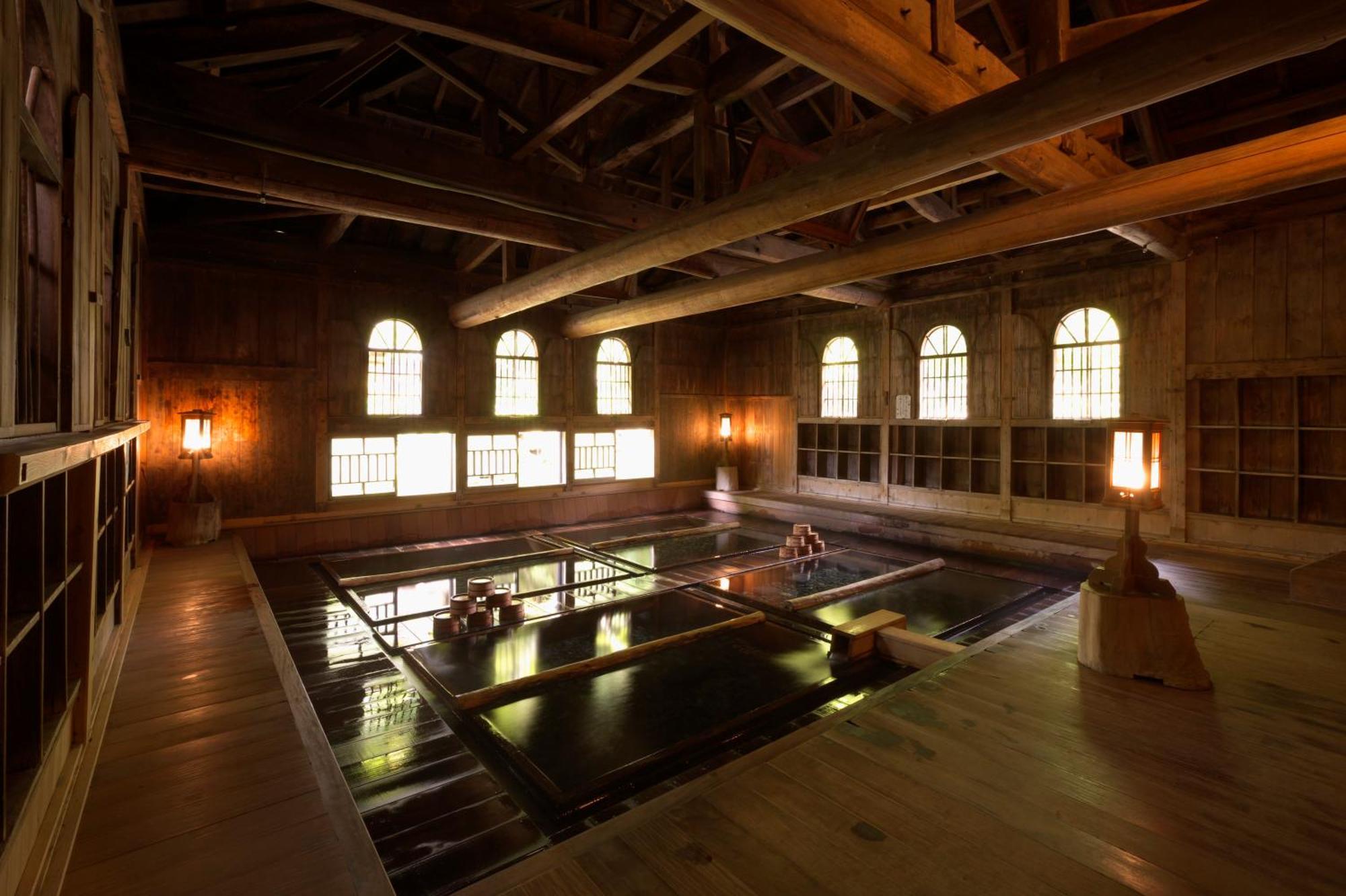Houshi Onsen Chojukan Minakami Eksteriør bilde