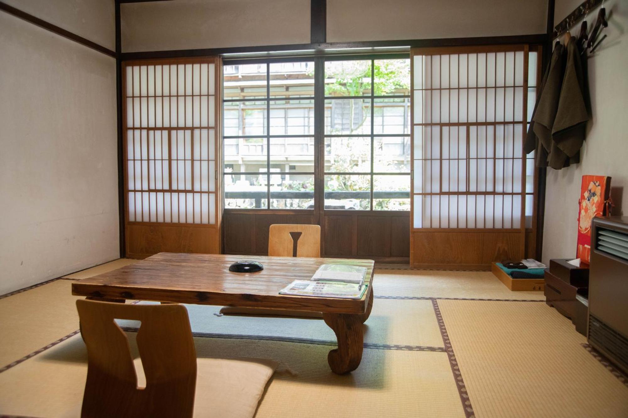 Houshi Onsen Chojukan Minakami Eksteriør bilde