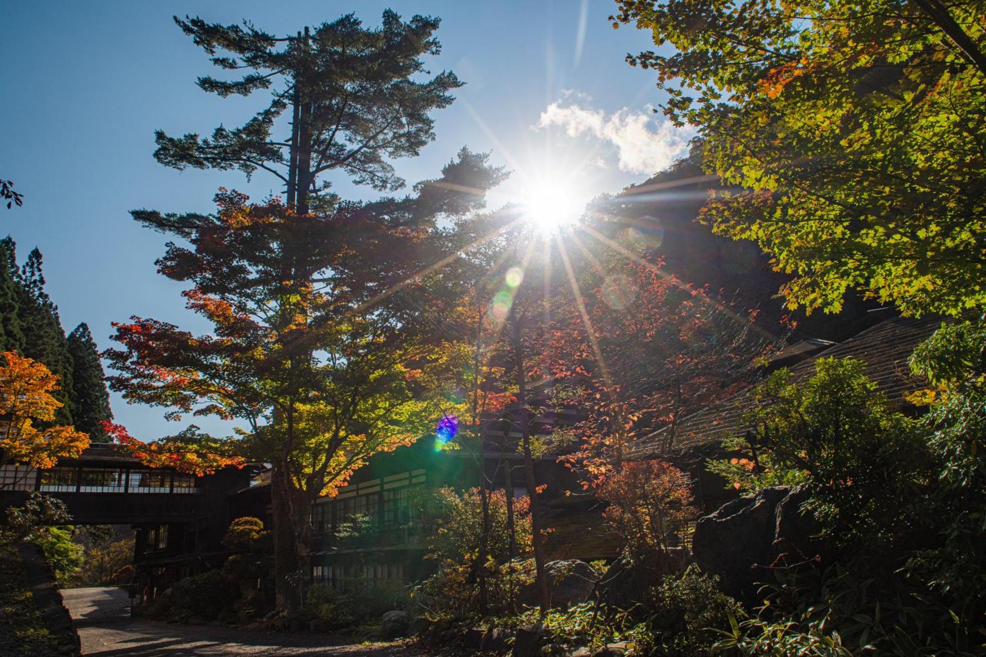 Houshi Onsen Chojukan Minakami Eksteriør bilde