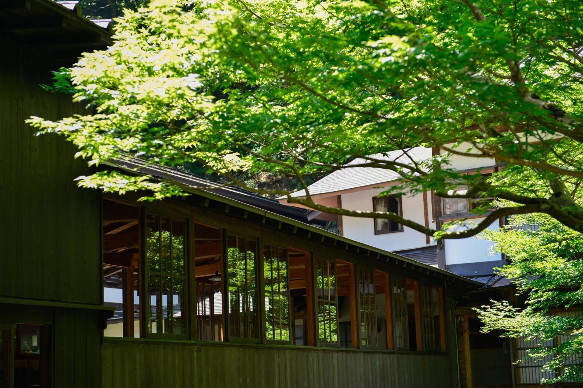 Houshi Onsen Chojukan Minakami Eksteriør bilde