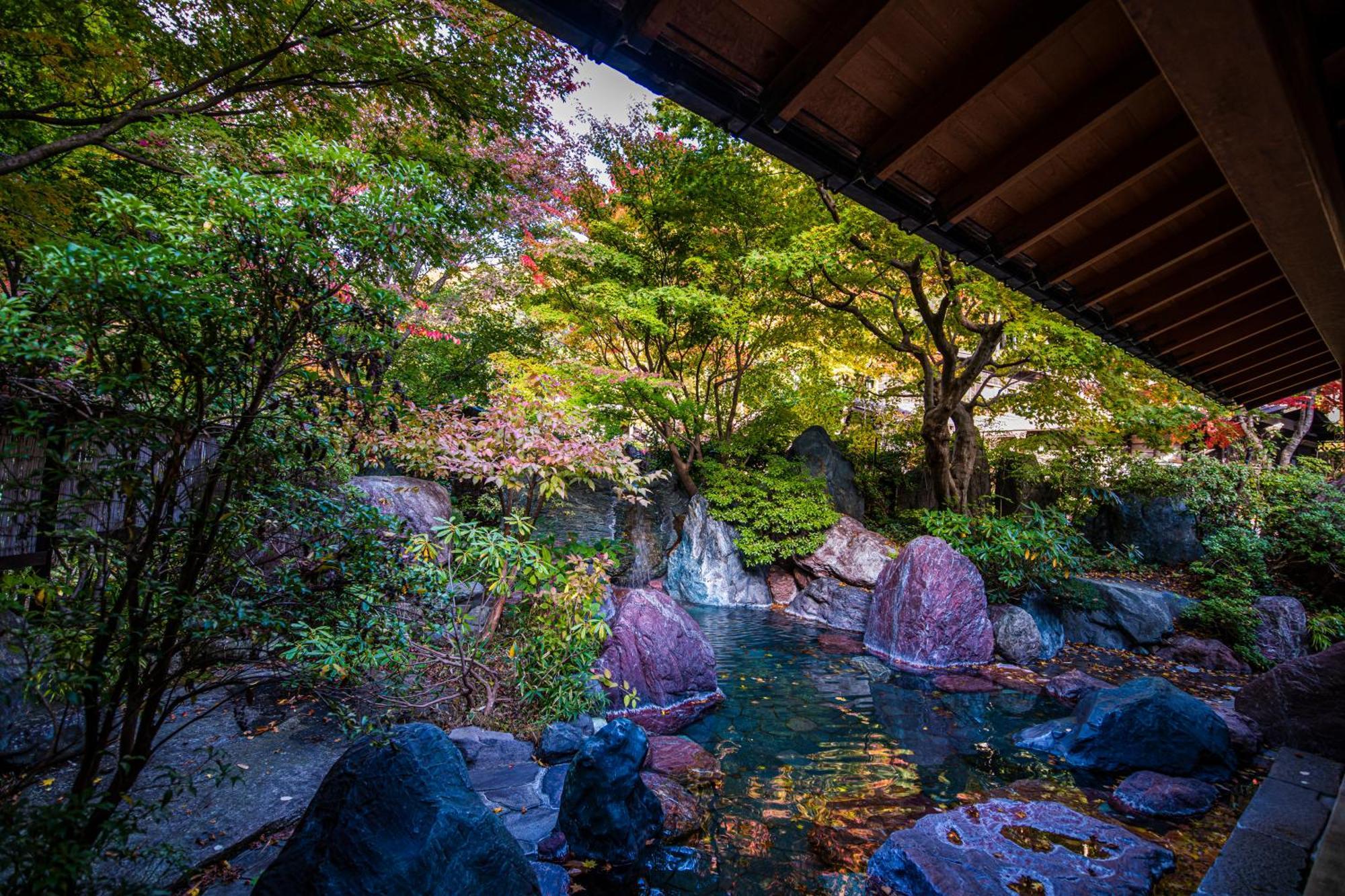 Houshi Onsen Chojukan Minakami Eksteriør bilde