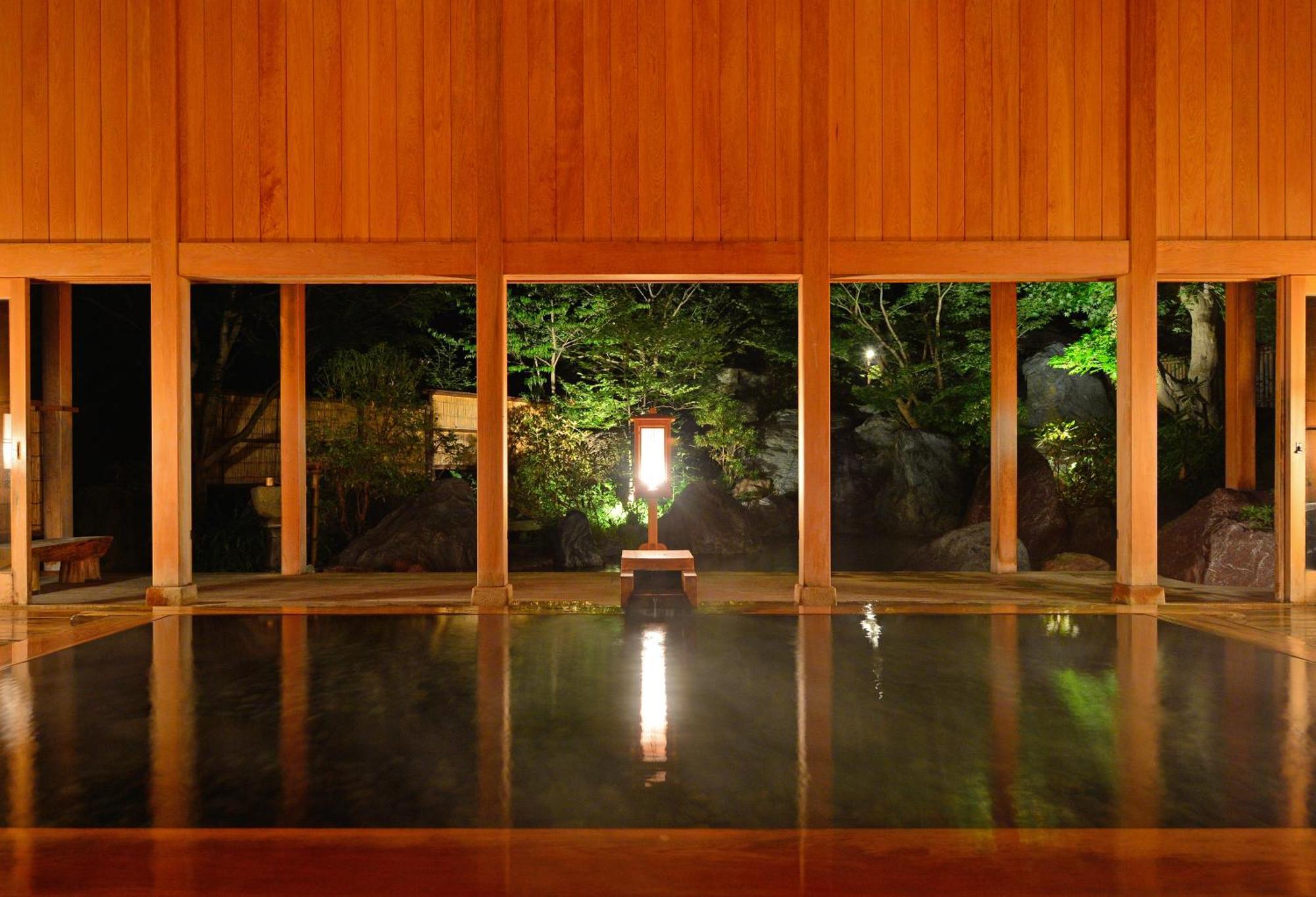 Houshi Onsen Chojukan Minakami Eksteriør bilde
