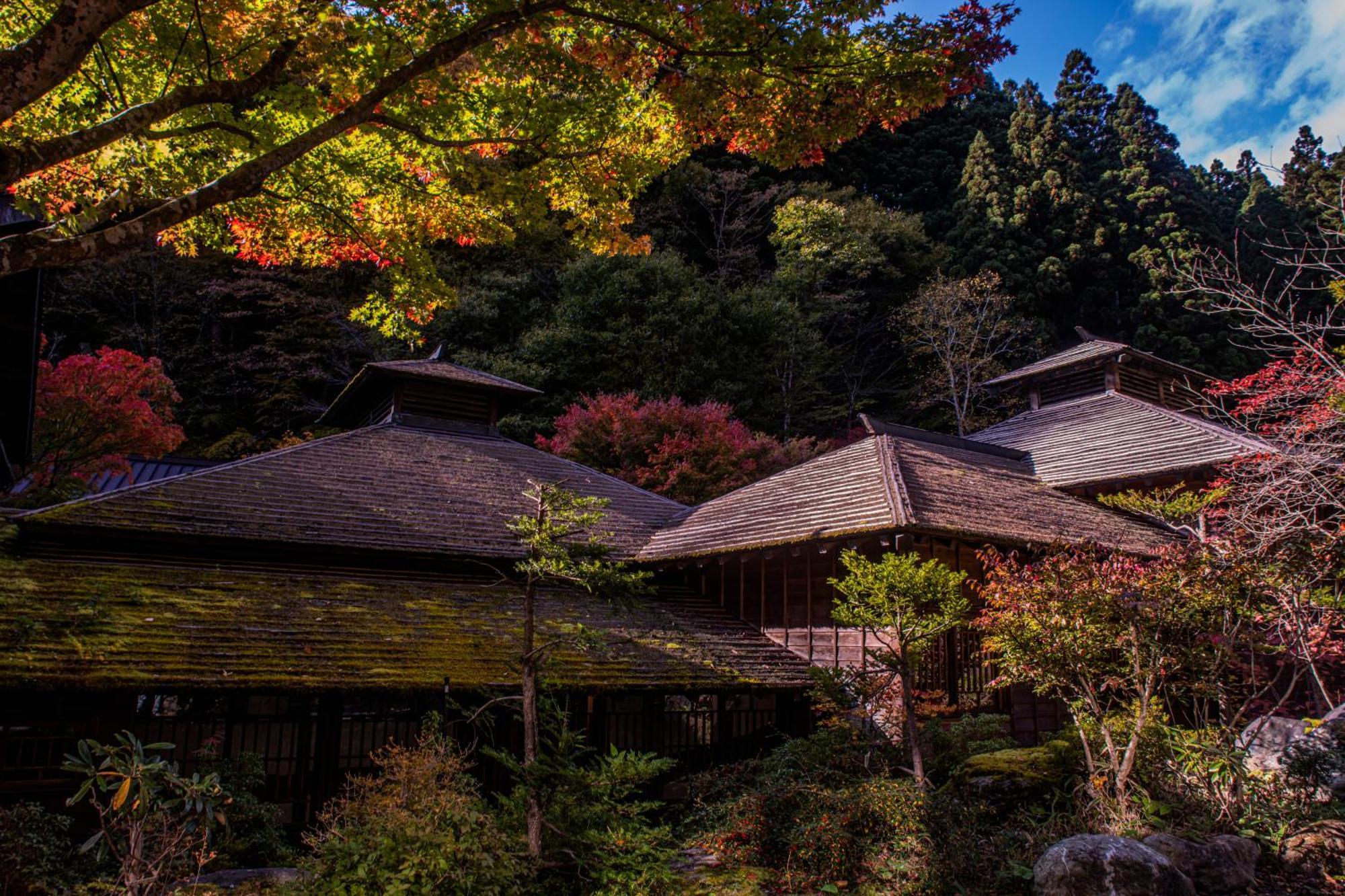 Houshi Onsen Chojukan Minakami Eksteriør bilde