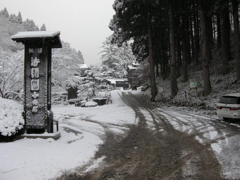 Houshi Onsen Chojukan Minakami Eksteriør bilde