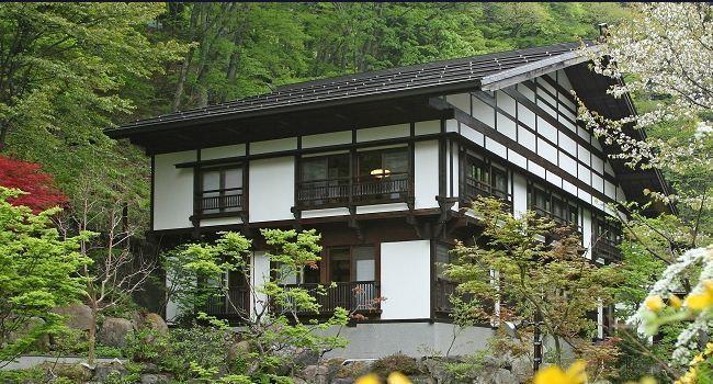 Houshi Onsen Chojukan Minakami Eksteriør bilde